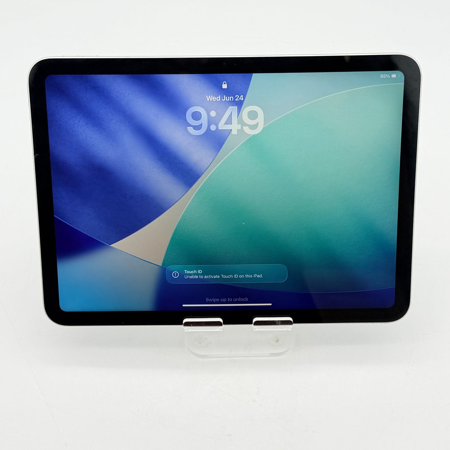 Apple iPad 10th Gen 64GB Wi-Fi 10.9" Silver Tablet A2696 MPQ03LL/A - Used