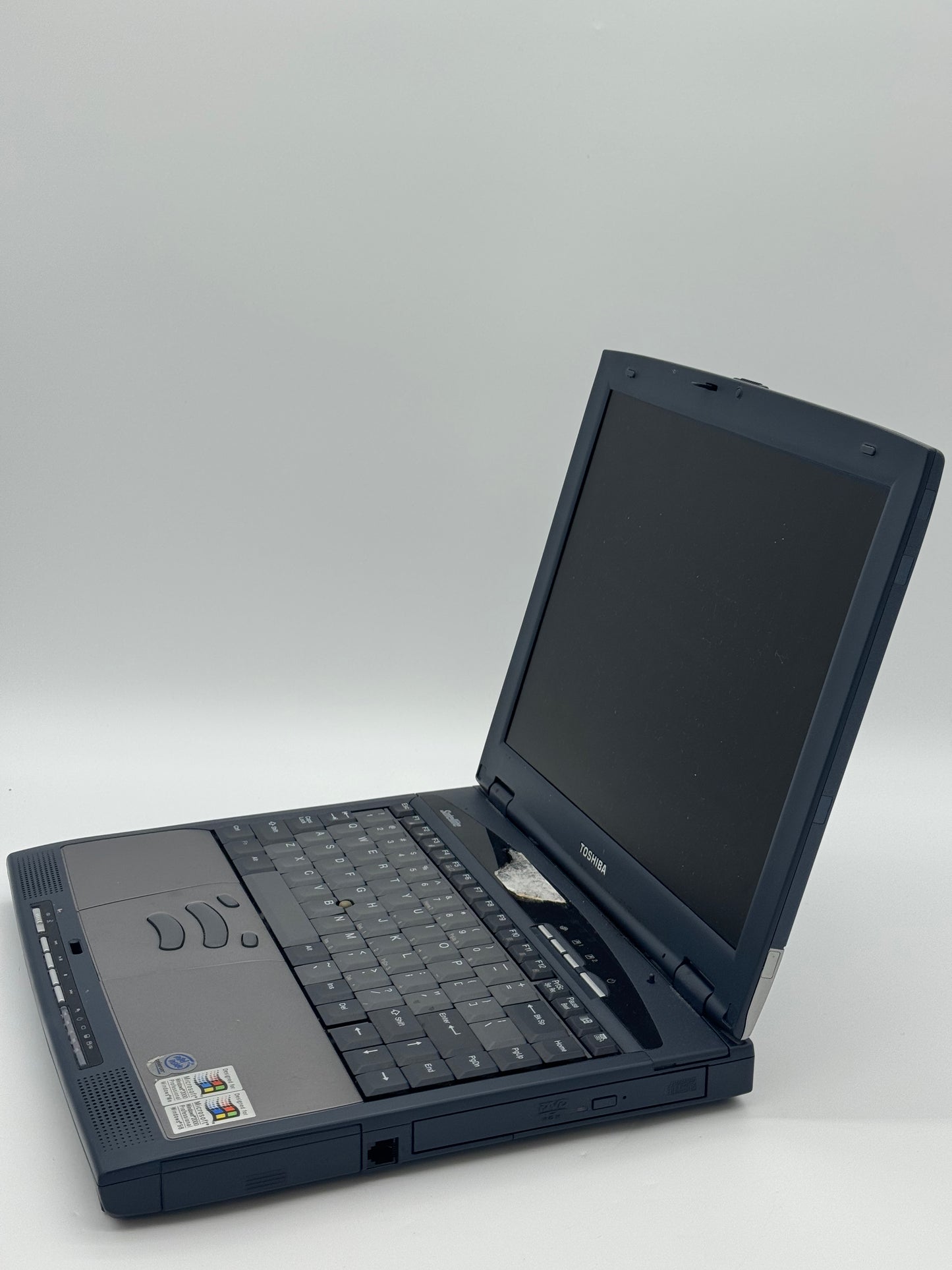 Toshiba Satellite Laptop - Intel Celeron, 4GB RAM, 128GB SSD - Gray As is!