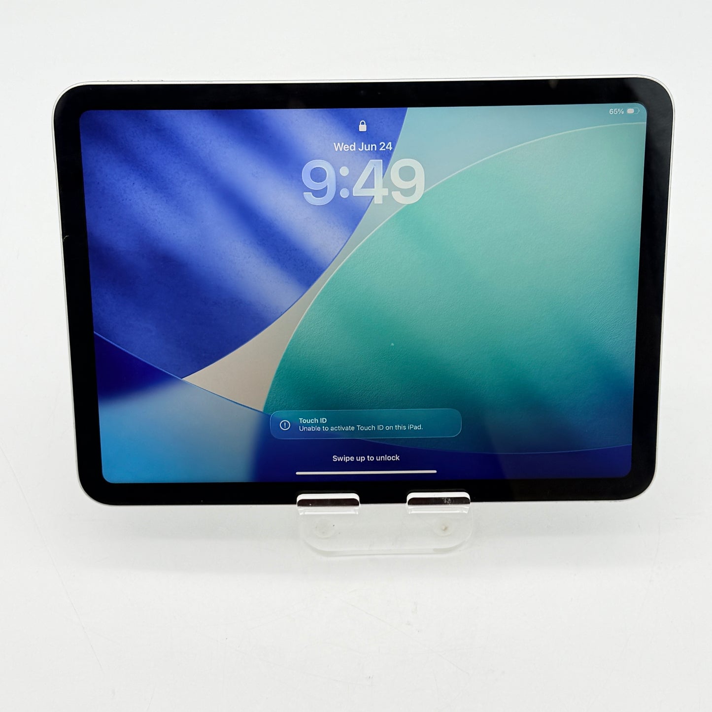 Apple iPad 10th Gen 64GB Wi-Fi 10.9" Silver Tablet A2696 MPQ03LL/A - Used