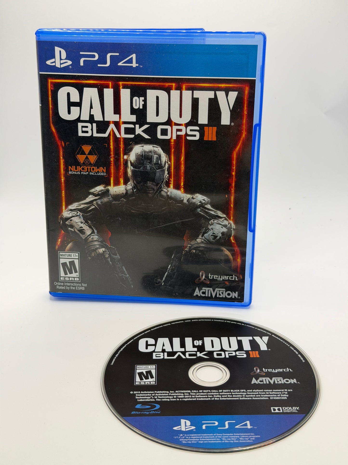 Call of Duty Black Ops 4 (PS4) tested works! free 2 ship!
