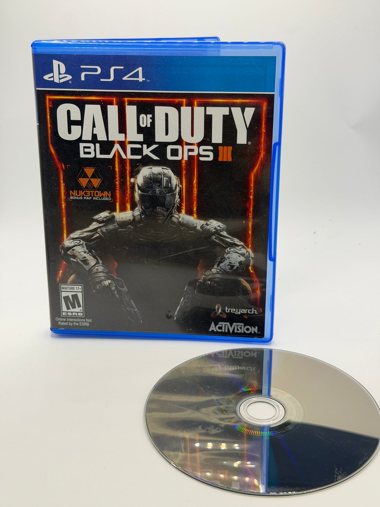 Call of Duty Black Ops 4 (PS4) tested works! free 2 ship!
