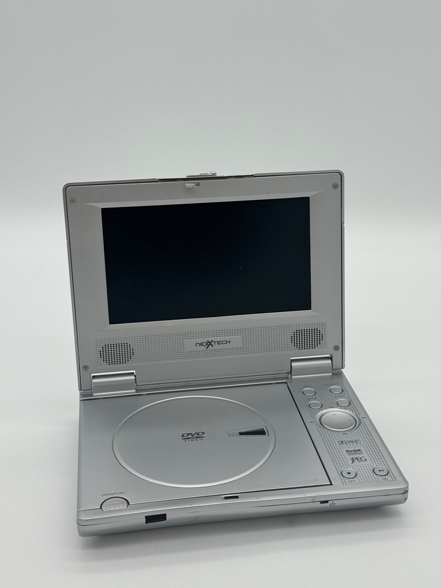 Nexxtech PDN-0705 Gray DVD Player - Used Condition