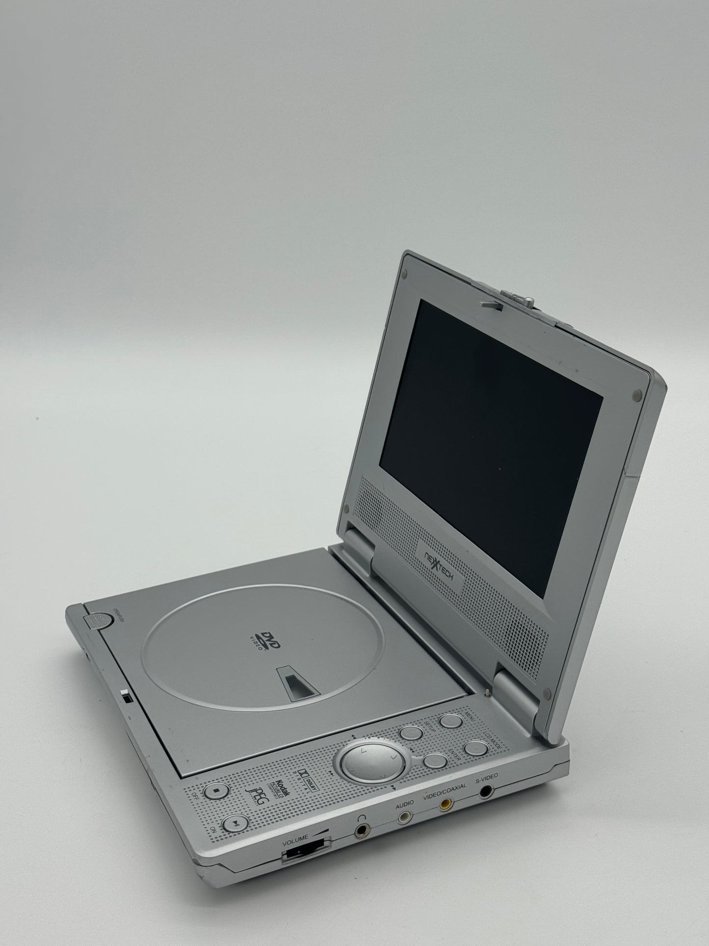 Nexxtech PDN-0705 Gray DVD Player - Used Condition