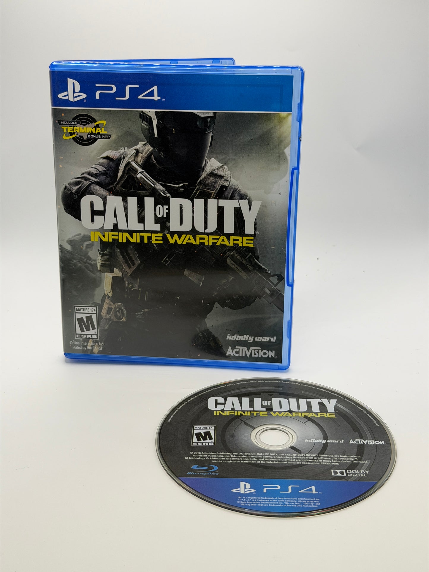 Call Of Duty: Infinite Warfare Legacy - Sony PlayStation 4 - Complete Tested