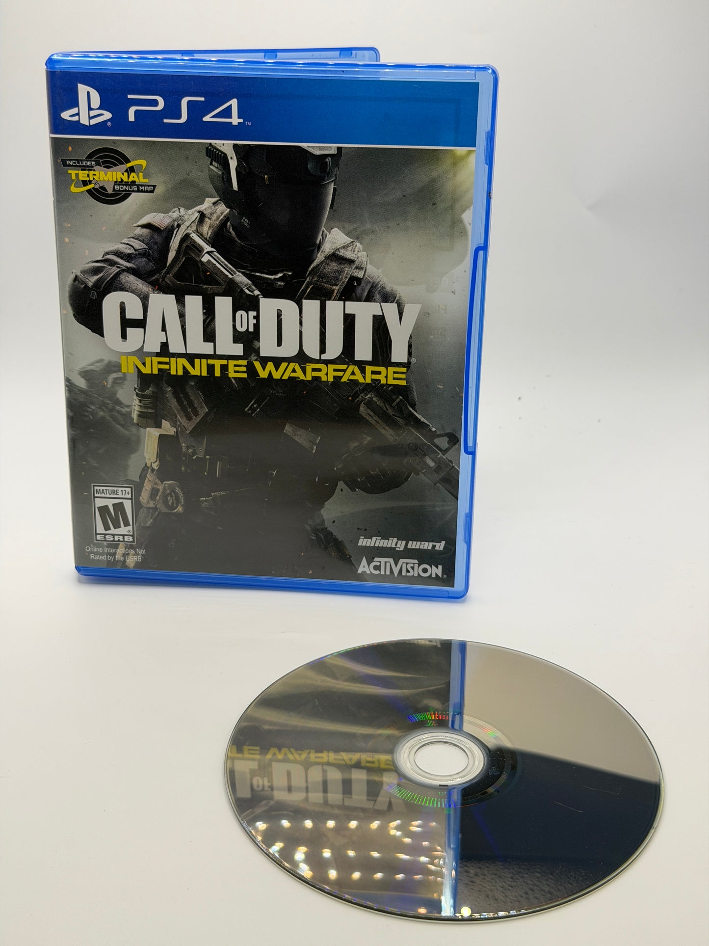 Call Of Duty: Infinite Warfare Legacy - Sony PlayStation 4 - Complete Tested