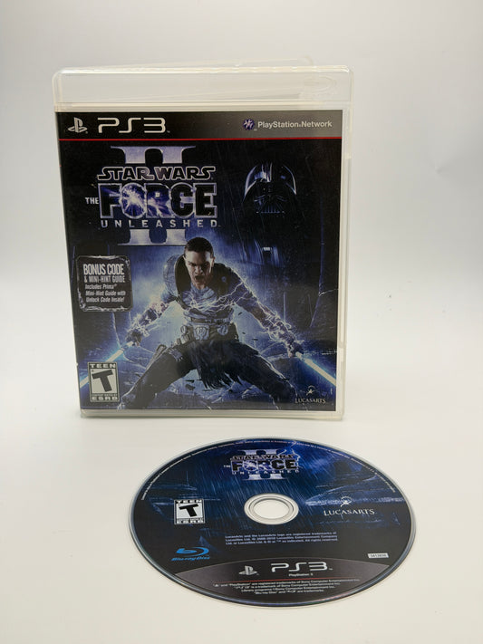 Star Wars The Force Unleashed / Playstation 3 PS3 / CIB / Tested /