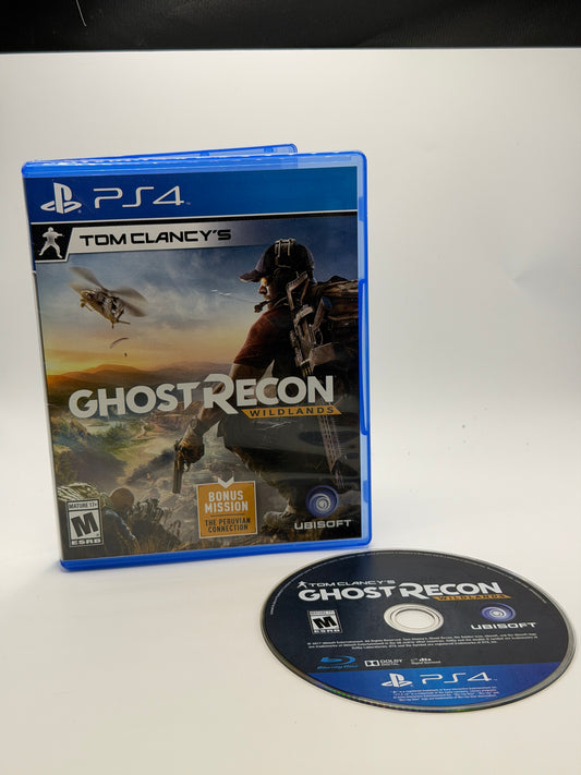 Tom Clancy's Ghost Recon: Wildlands PS4 Sony PlayStation 4 Video Game