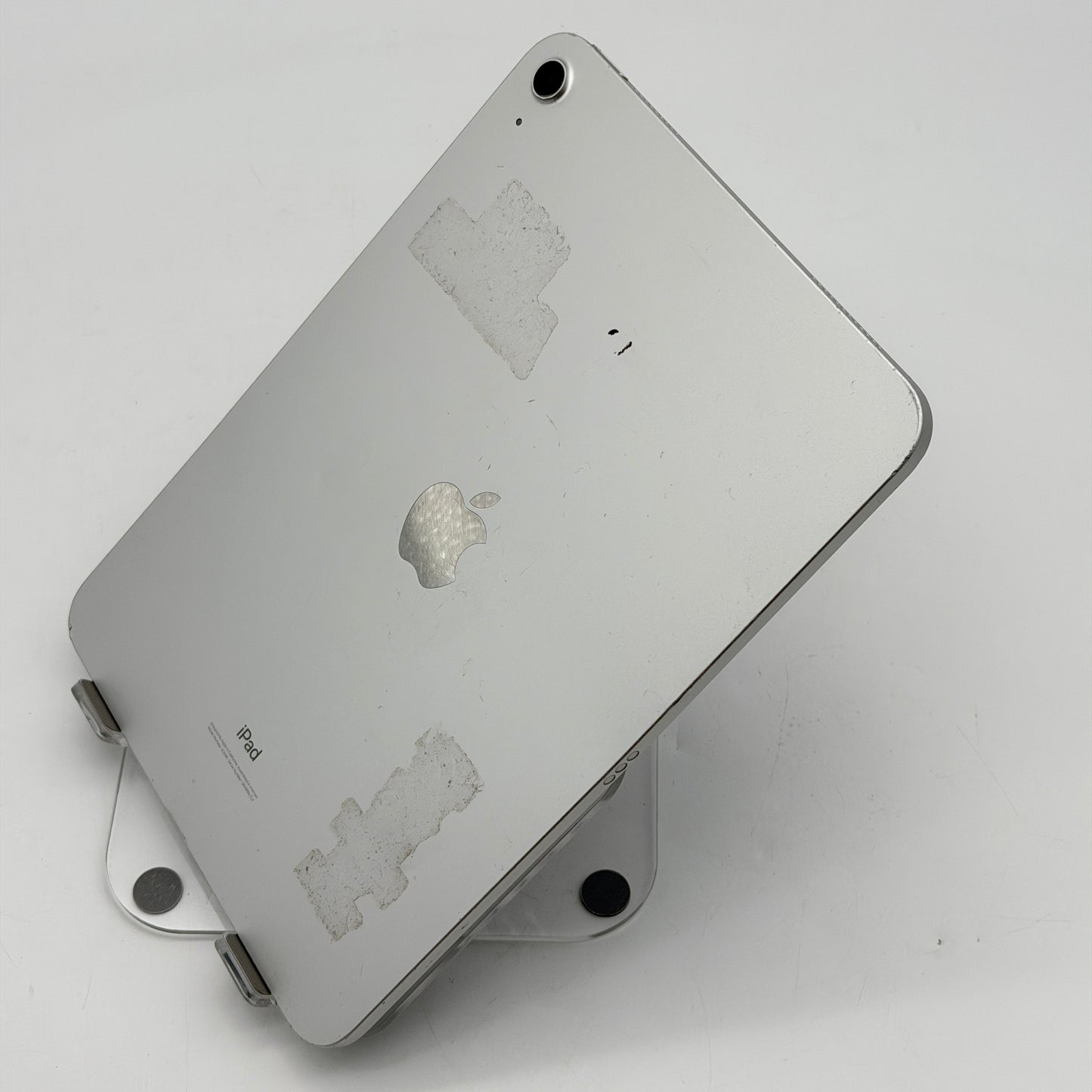 Apple iPad 10th Gen 64GB Wi-Fi 10.9" Silver Tablet A2696 MPQ03LL/A - Used