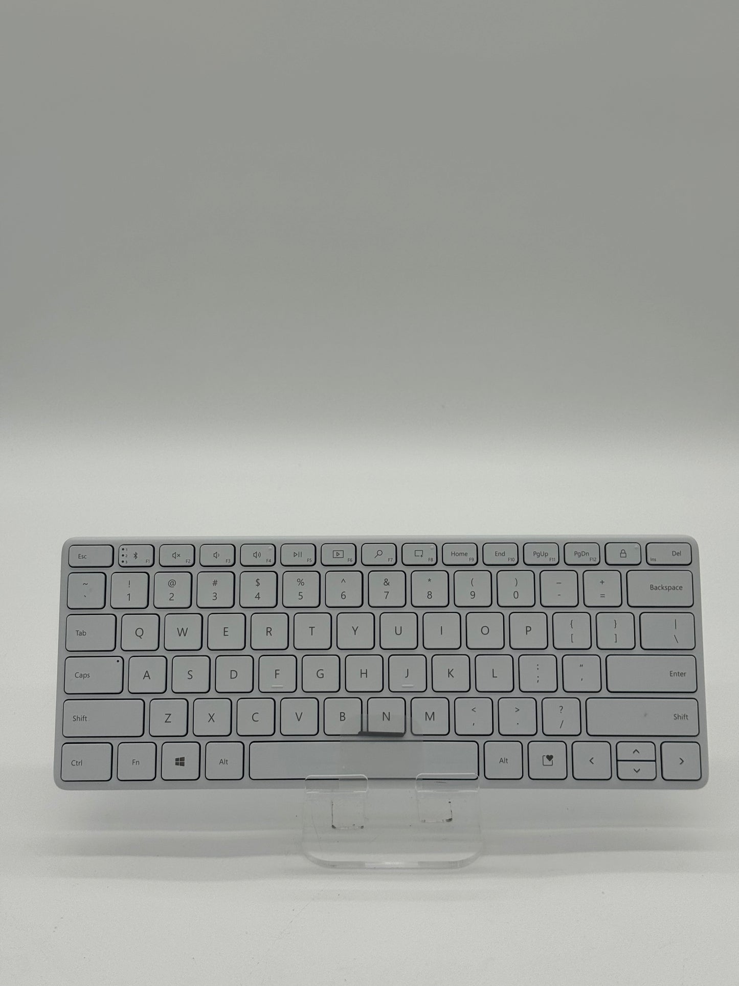 Microsoft 1954 Gray Keyboard - Brand New Condition - Free Shipping - damaged box