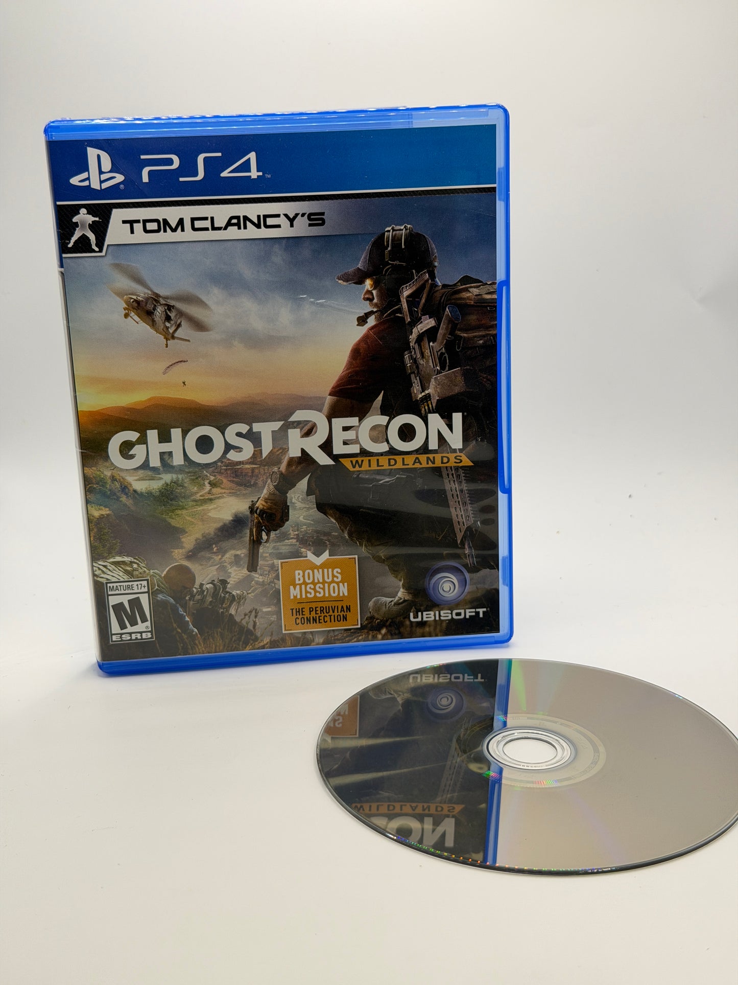 Tom Clancy's Ghost Recon: Wildlands PS4 Sony PlayStation 4 Video Game