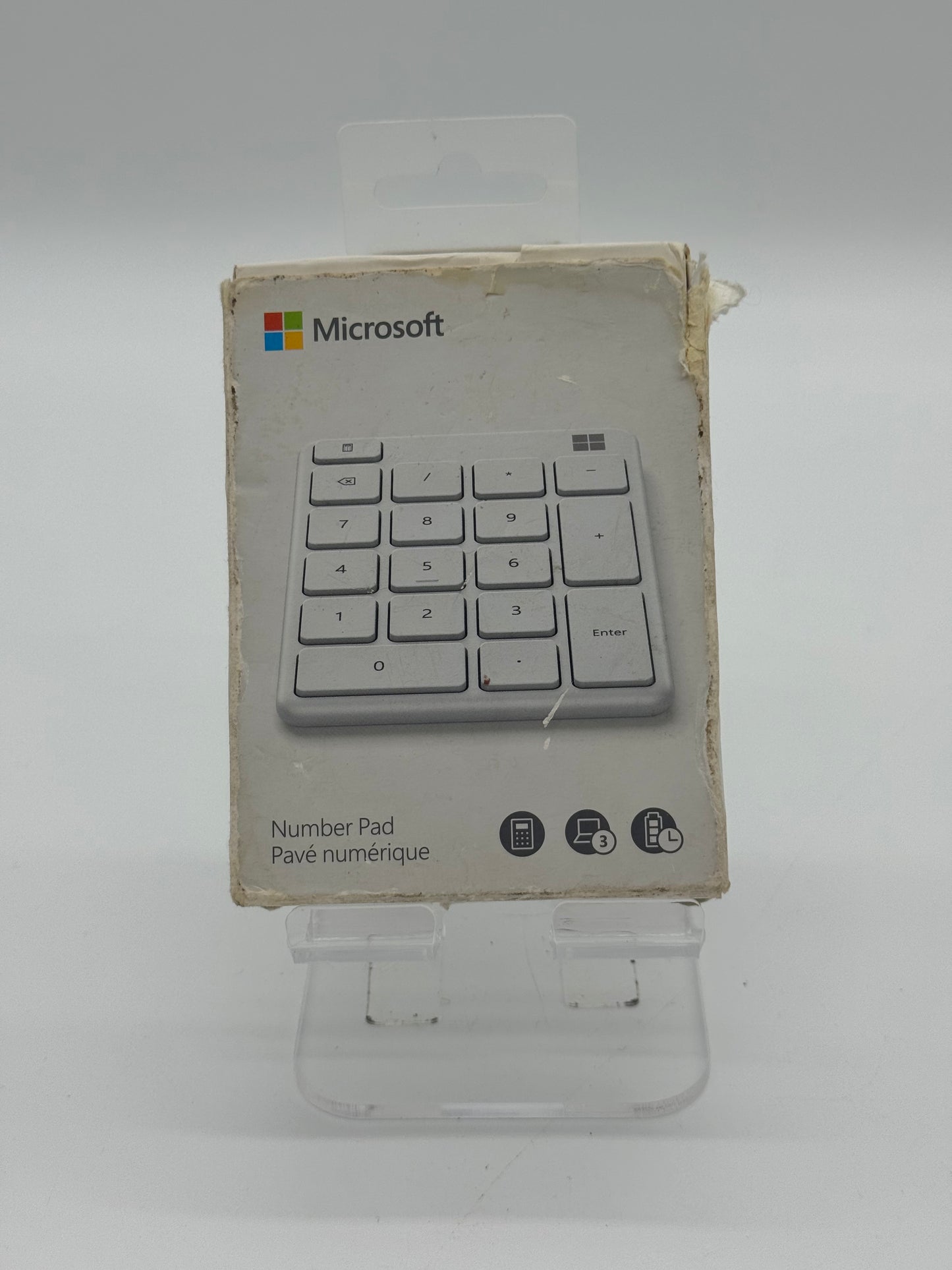 Microsoft 1969 Keyboard - Gray - New No Box