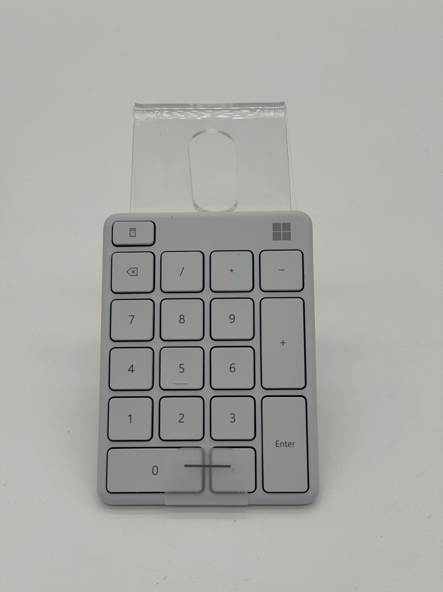 Microsoft 1969 Keyboard - Gray - New No Box