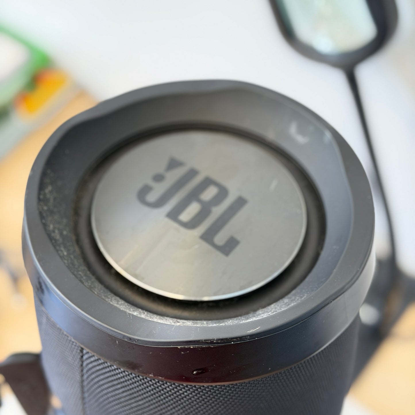 JBL Boombox 1 Portable Bluetooth Speaker Black (First Gen / 2017) W/ Charger