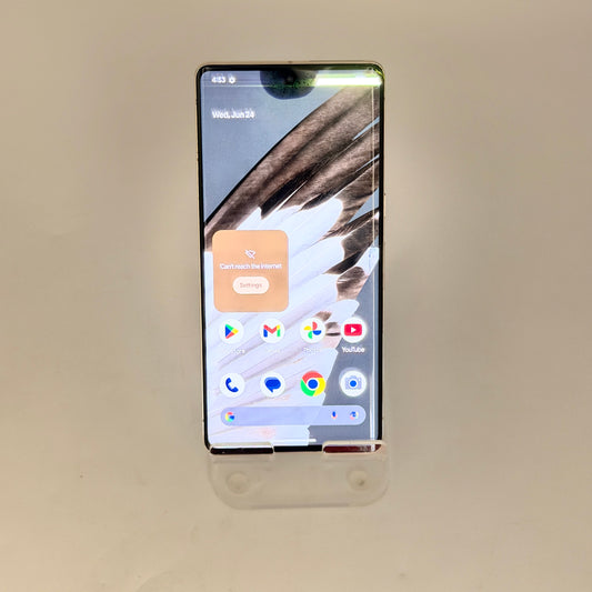 Google Pixel 7 Pro 128GB Hazel Unlocked Clean IMEI Broken Screen PARTS ONLY