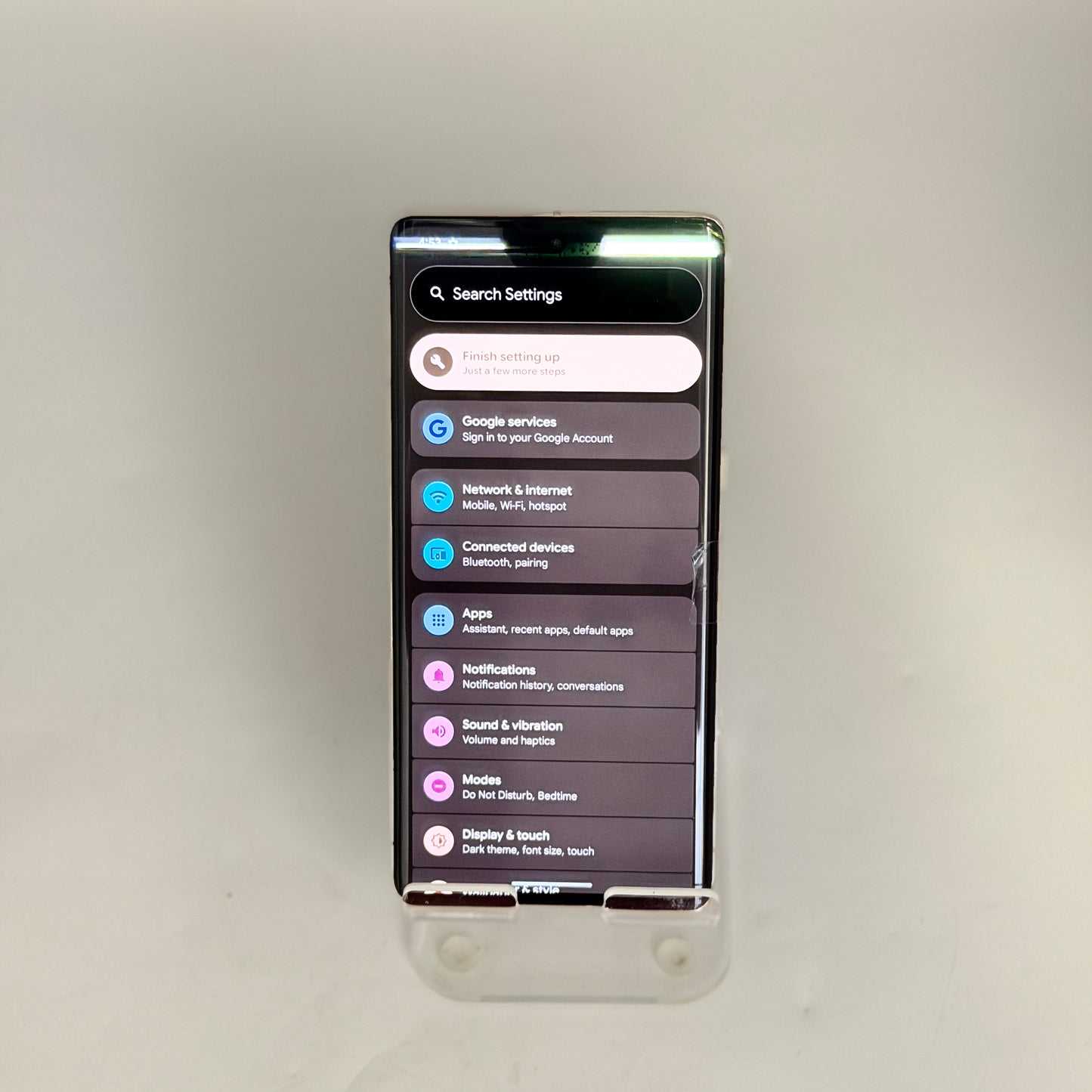 Google Pixel 7 Pro 128GB Hazel Unlocked Clean IMEI Broken Screen PARTS ONLY