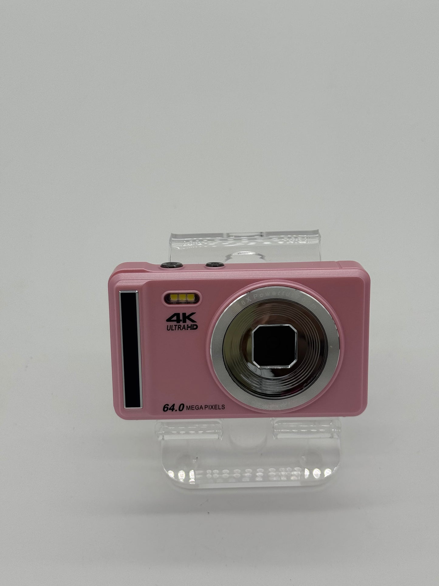 4K Ultra HD Digital Camera - New Open Box - Pink