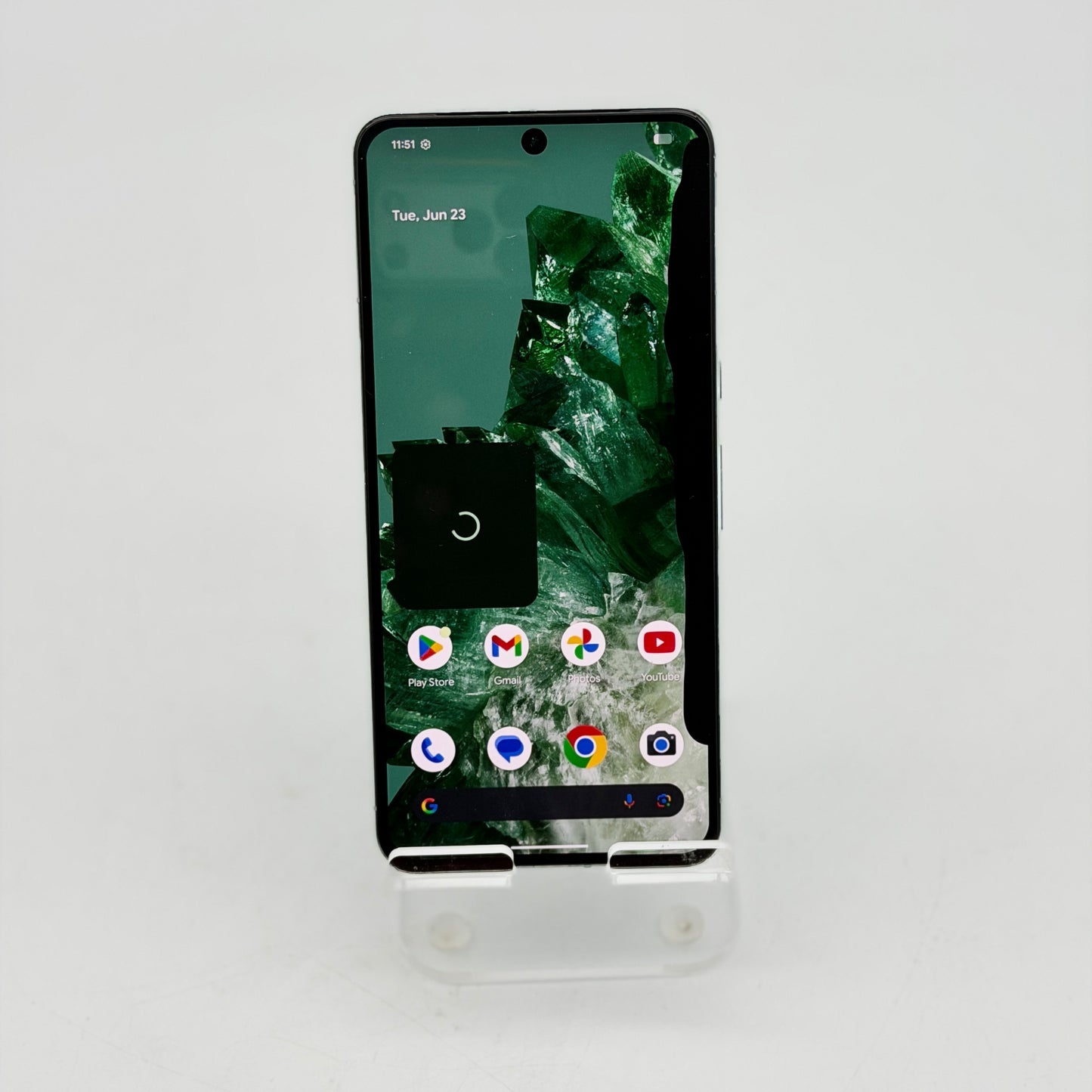 Google Pixel 8 Pro 128GB Mint Green Unlocked Clean IMEI Broken Screen PARTS ONLY