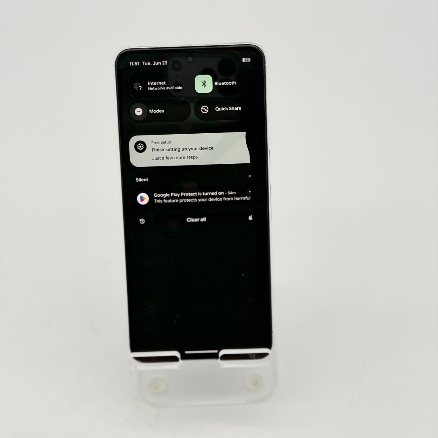 Google Pixel 8 Pro 128GB Mint Green Unlocked Clean IMEI Broken Screen PARTS ONLY