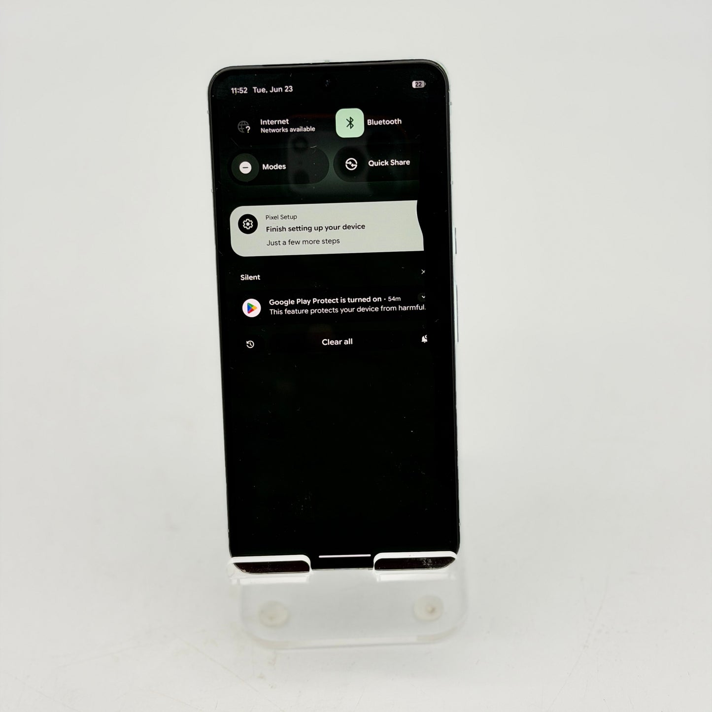 Google Pixel 8 Pro 128GB Mint Green Unlocked Clean IMEI Broken Screen PARTS ONLY
