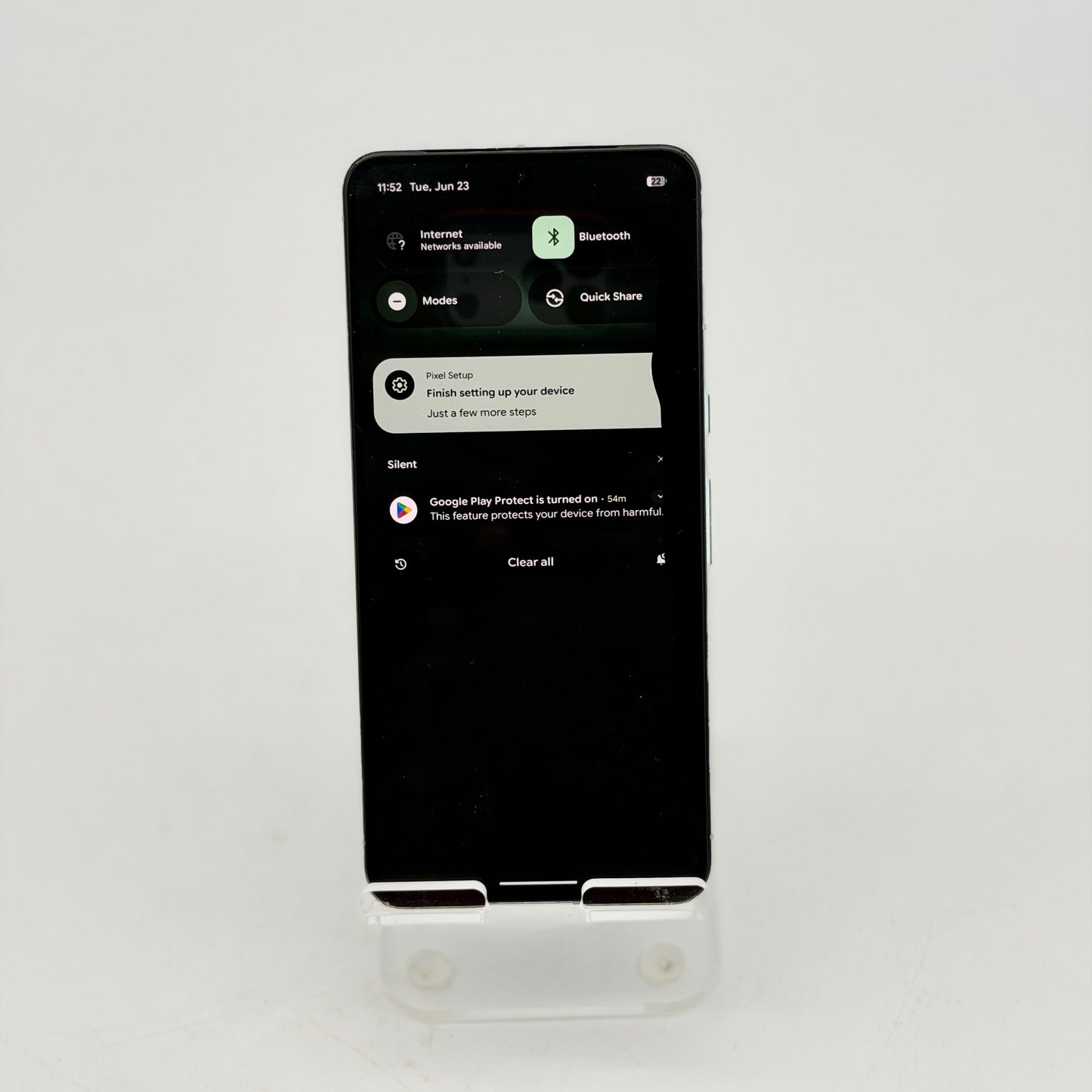 Google Pixel 8 Pro 128GB Mint Green Unlocked Clean IMEI Broken Screen PARTS ONLY