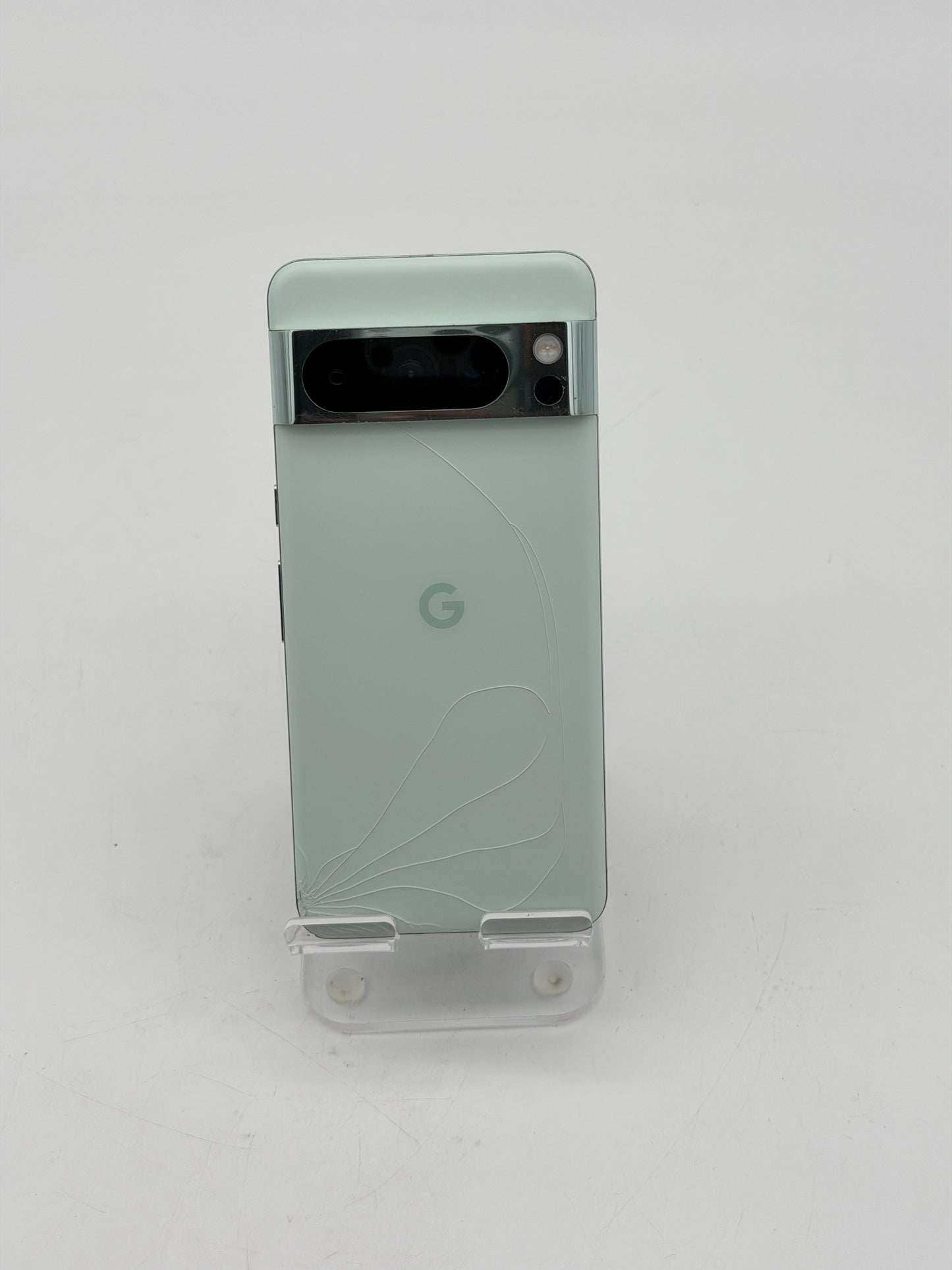 Google Pixel 8 Pro 128GB Mint Green Unlocked Clean IMEI Broken Screen PARTS ONLY