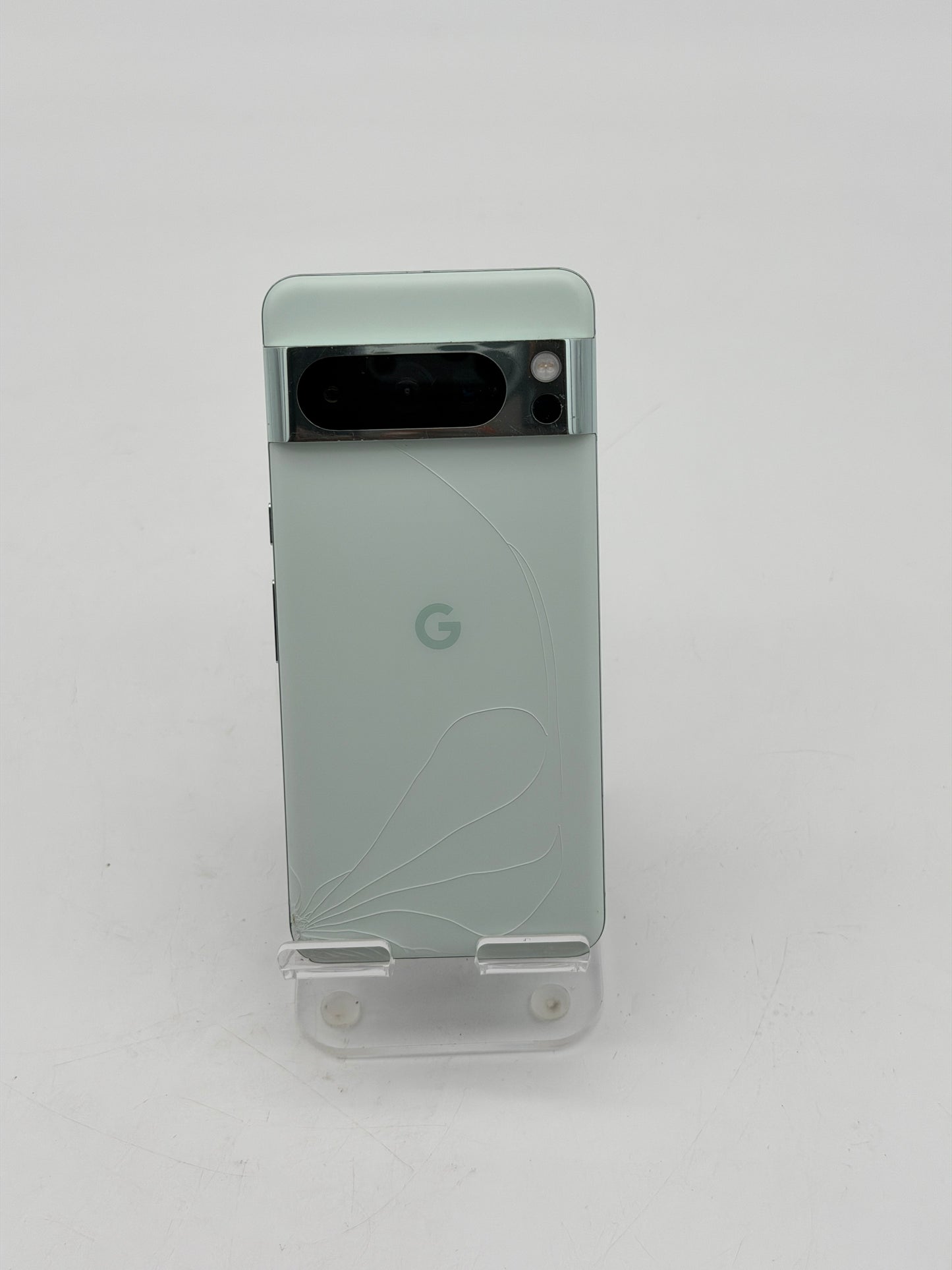 Google Pixel 8 Pro 128GB Mint Green Unlocked Clean IMEI Broken Screen PARTS ONLY