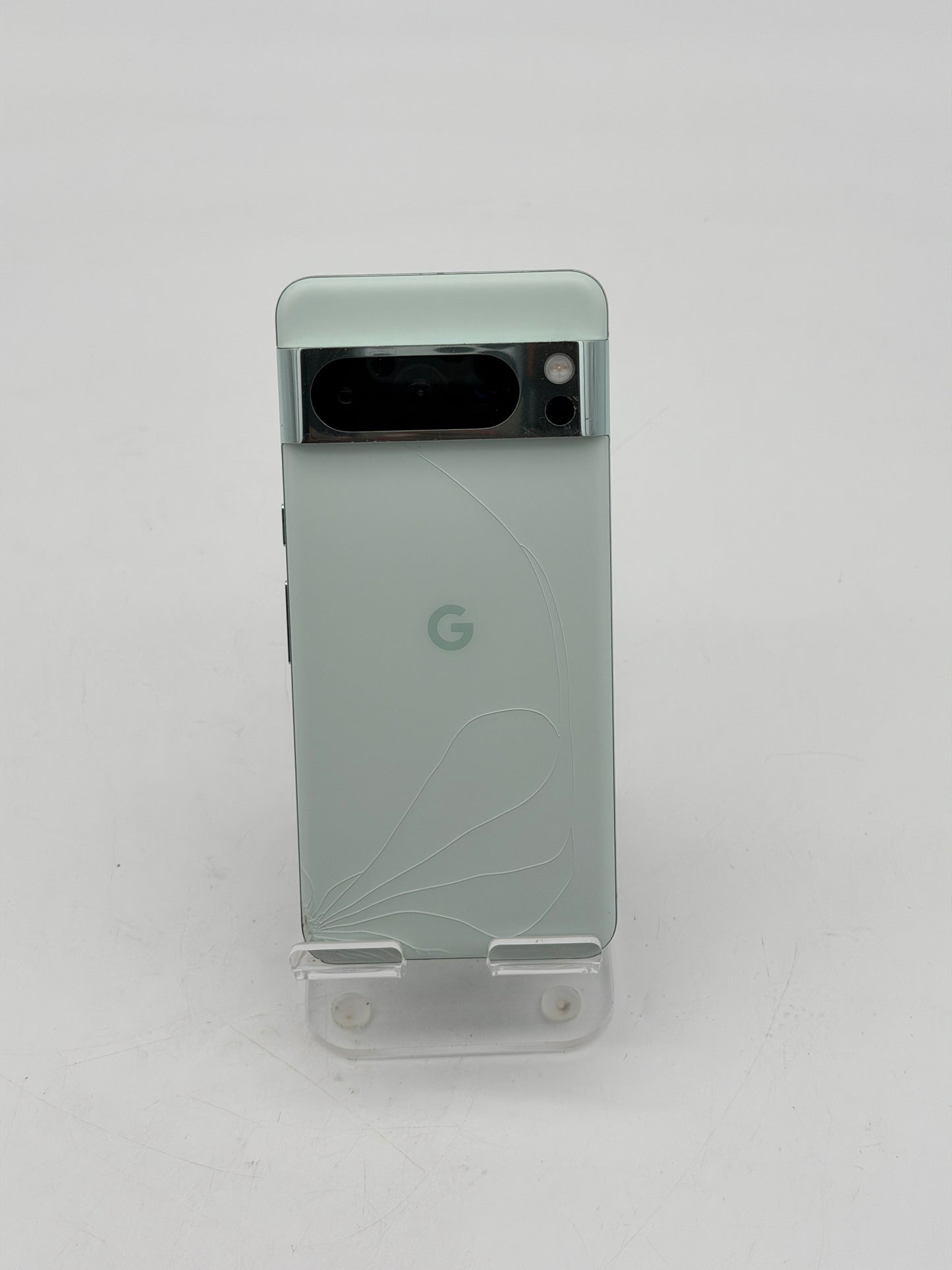 Google Pixel 8 Pro 128GB Mint Green Unlocked Clean IMEI Broken Screen PARTS ONLY