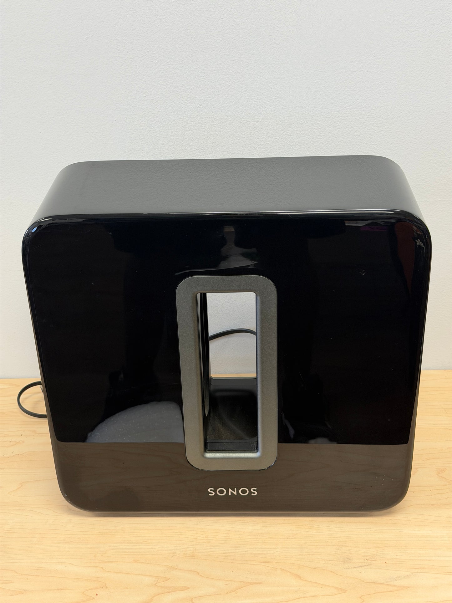 SONOS SUB GEN 1 WIRELESS SUBWOOFER WITH POWER CABLE | SUBG1US1BLK | BLACK