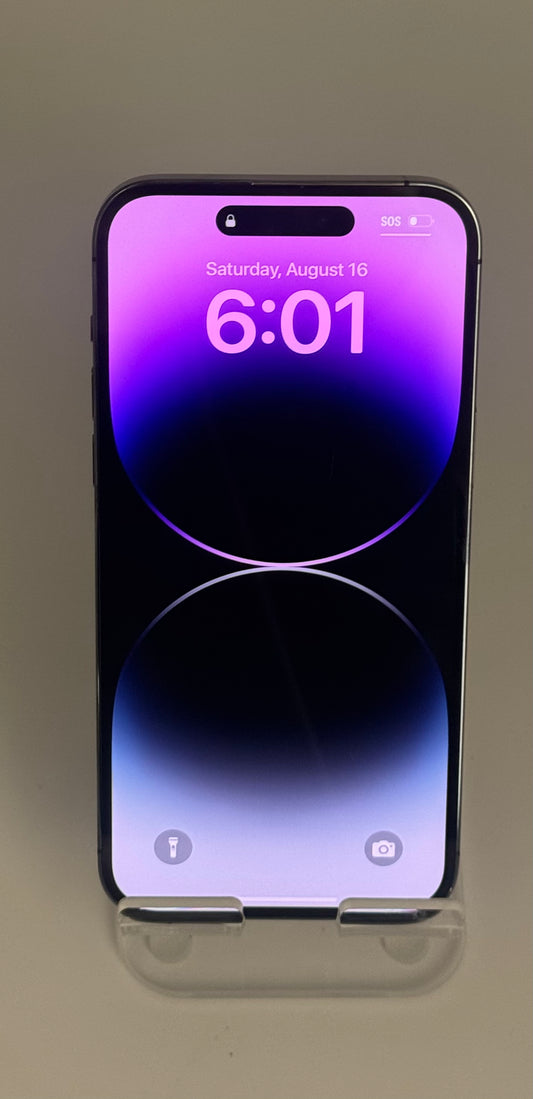 Apple iPhone 14 Pro Max - 256GB - Purple - Used - A - Clean IMEI - networked to AT&T
