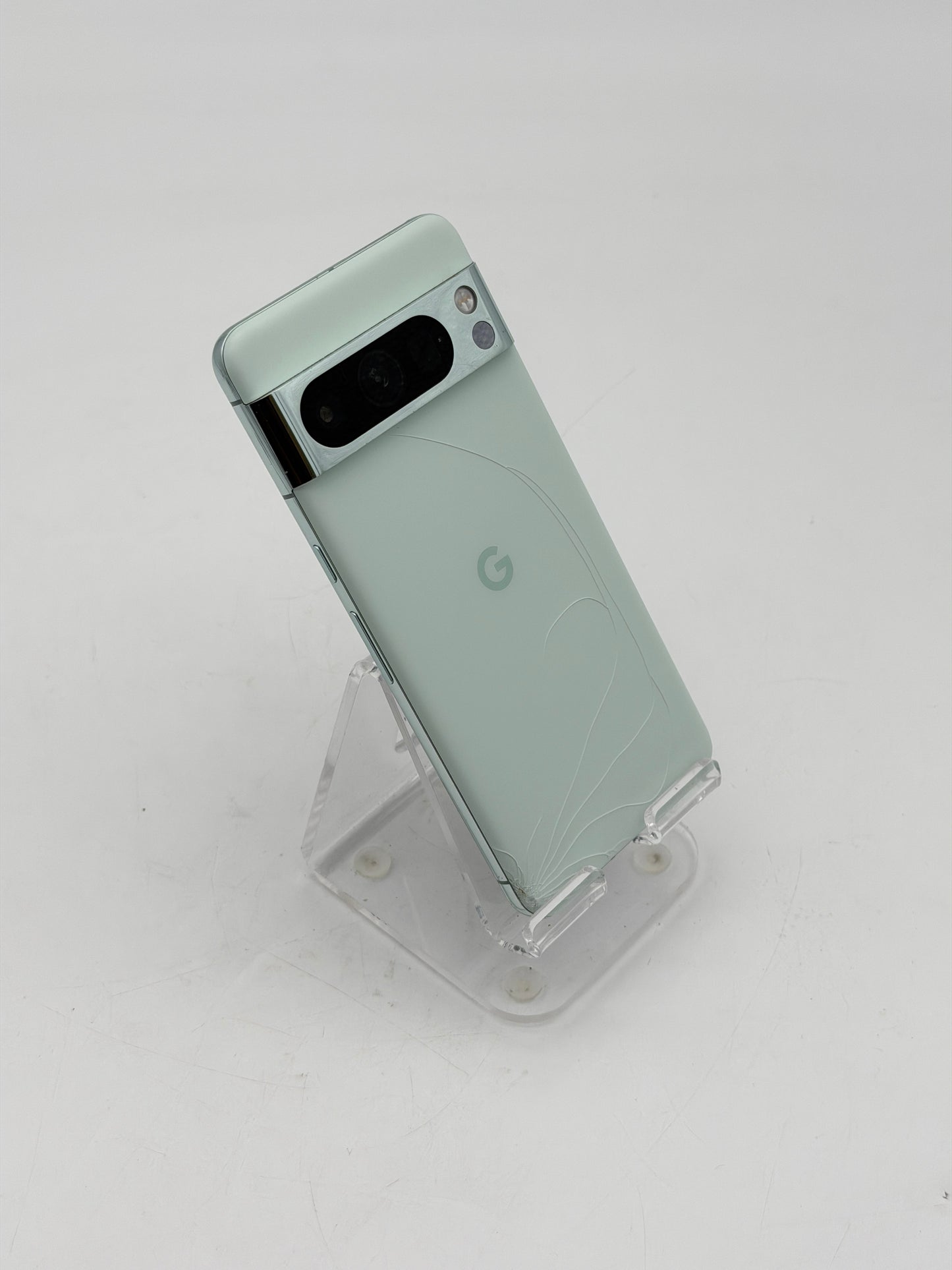 Google Pixel 8 Pro 128GB Mint Green Unlocked Clean IMEI Broken Screen PARTS ONLY