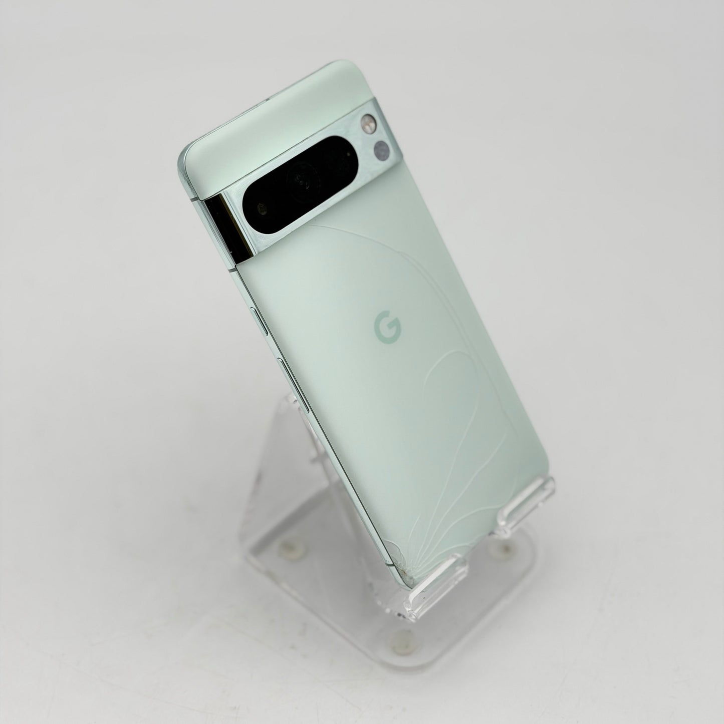 Google Pixel 8 Pro 128GB Mint Green Unlocked Clean IMEI Broken Screen PARTS ONLY