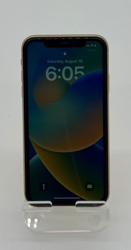 Used Apple iPhone XR - 64GB - Yellow - Unlocked - Excellent Condition