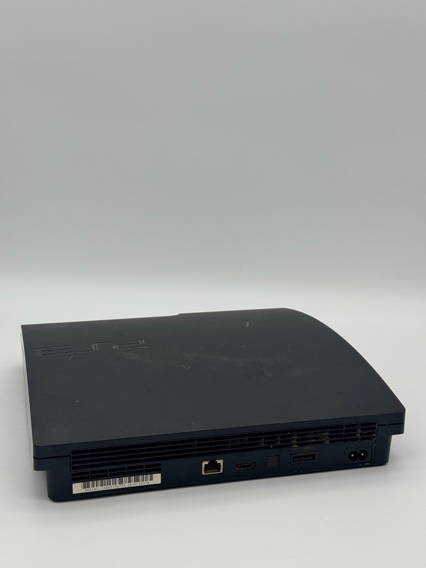 Used Sony PS3 Slim CECH-2501A - 160GB Black Video Game System