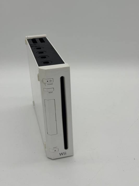 Used Nintendo Wii (RVL-001) 2006 - Complete with Controllers - Fair Condition - White