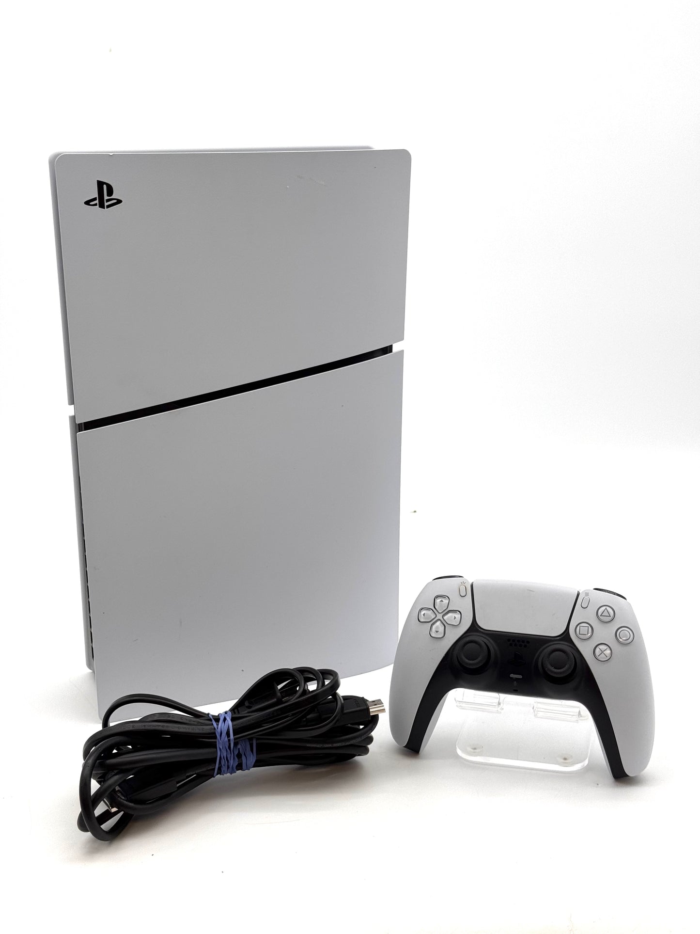 Sony PlayStation 5 Slim Digital CFI-2115 825GB White w/ Controller