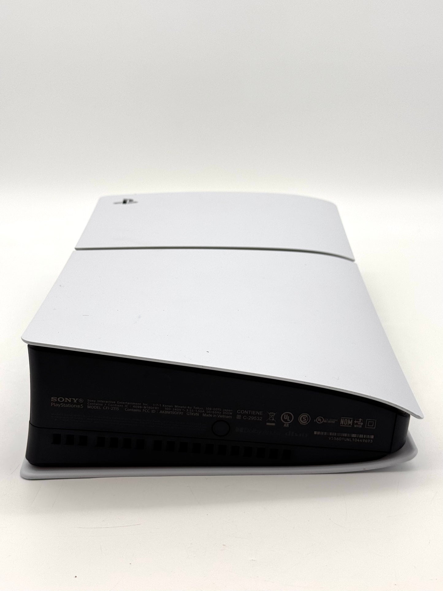 Sony PlayStation 5 Slim Digital CFI-2115 825GB White w/ Controller