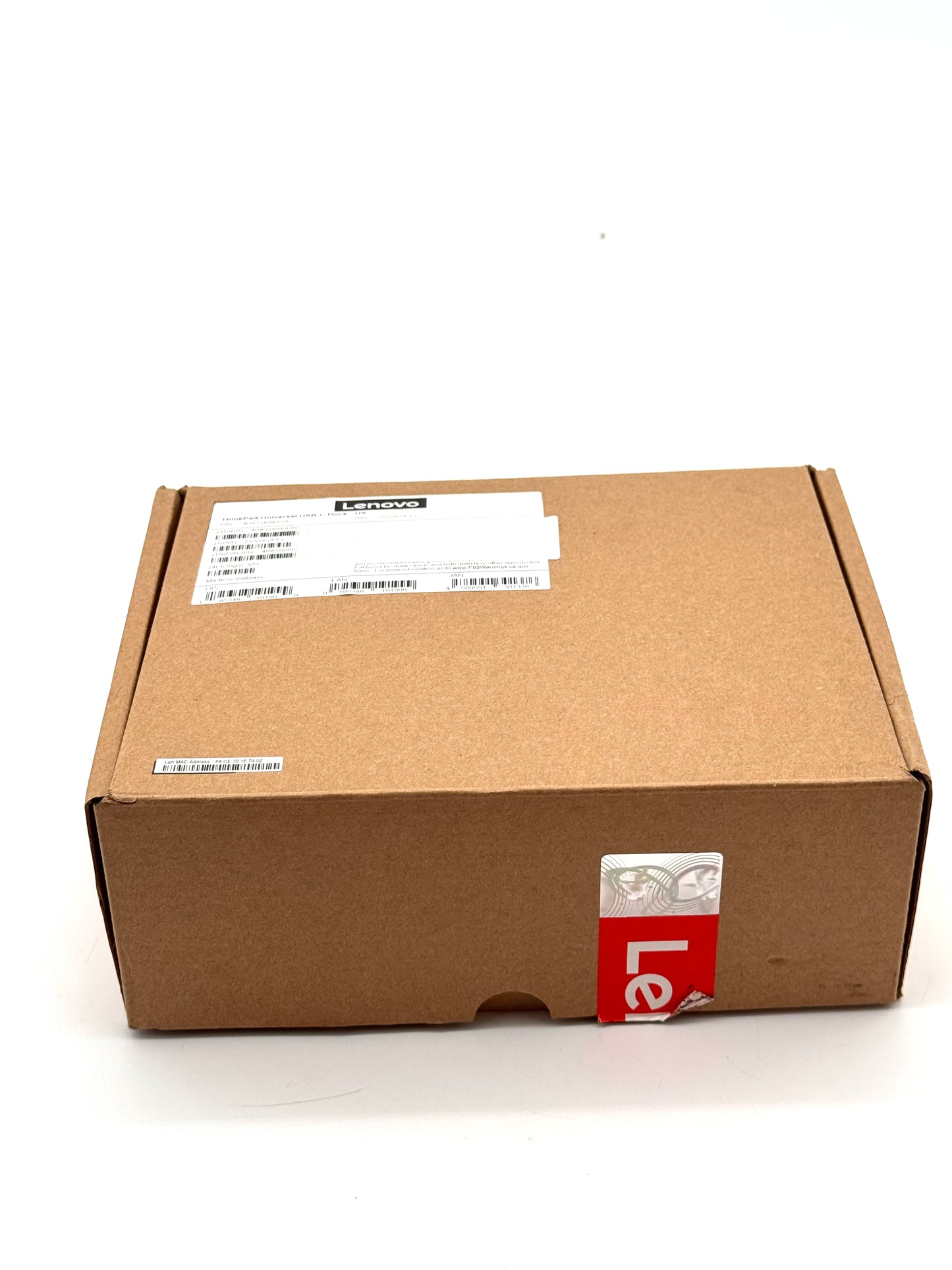 Lenovo ThinkPad Universal USB-C Docking Station 40AY 90W Adapter Open Box Mint