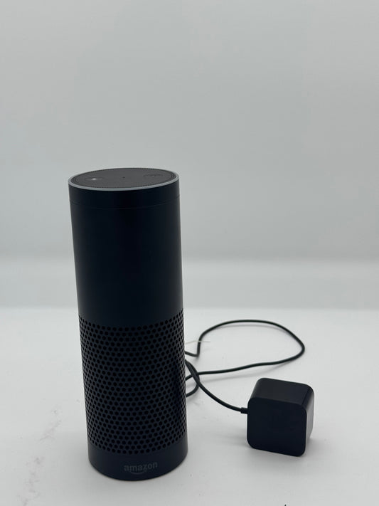 Used Amazon Echo Plus Smart Speaker 1st Gen - Black