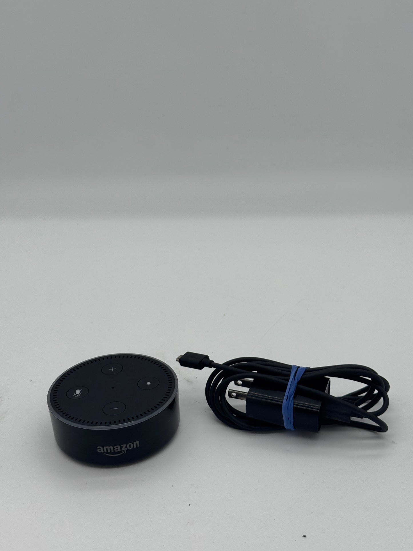 Used Amazon Echo Dot Smart Home Device - Black
