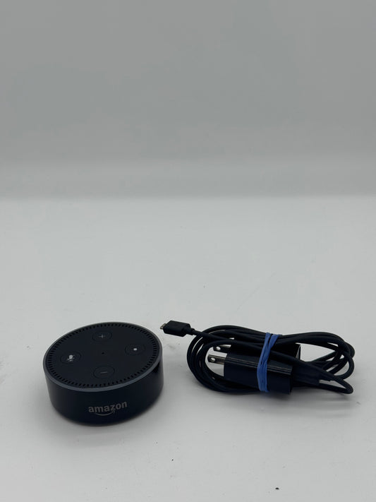 Used Amazon Echo Dot Smart Home Device - Black