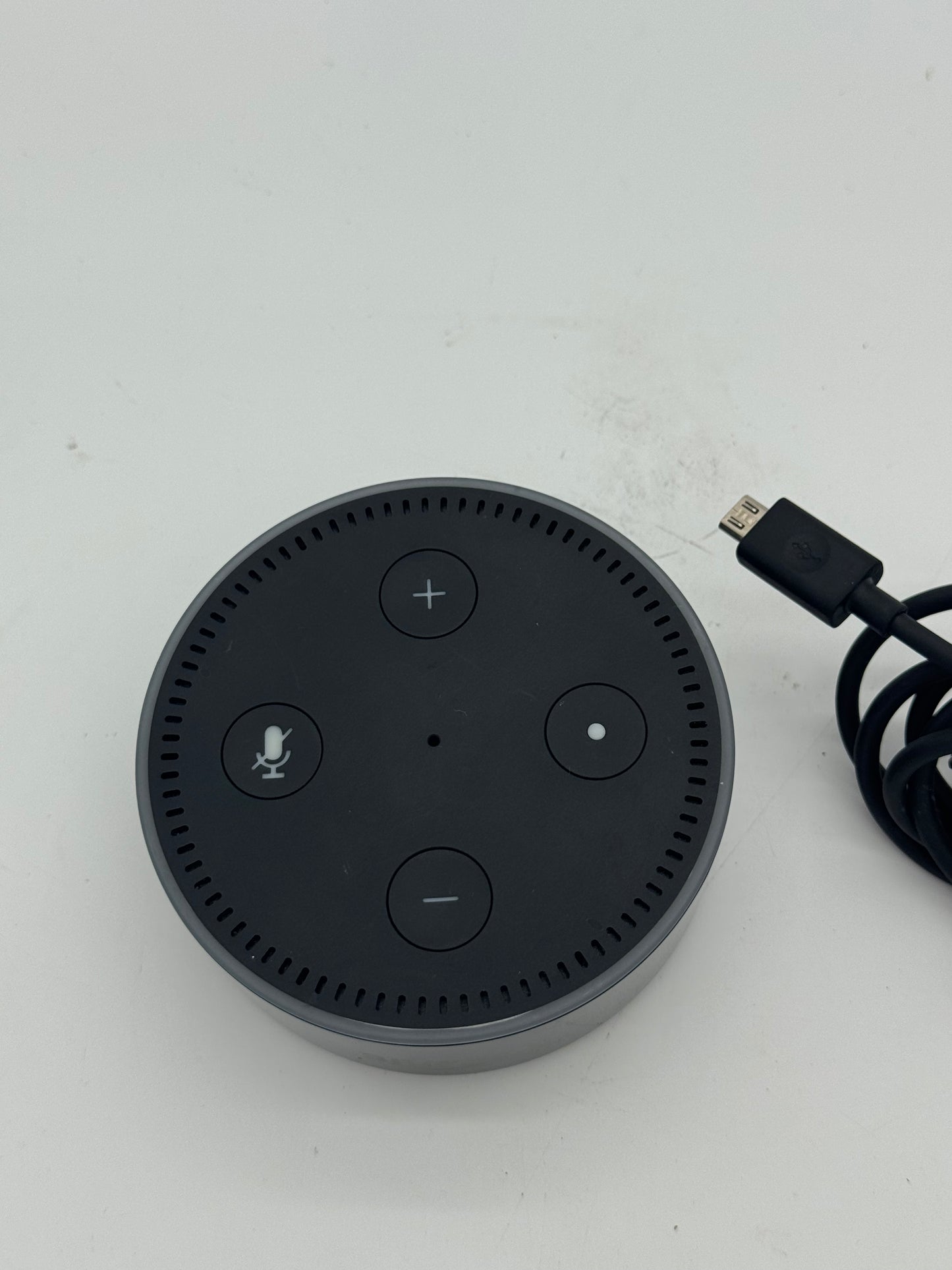 Used Amazon Echo Dot Smart Home Device - Black