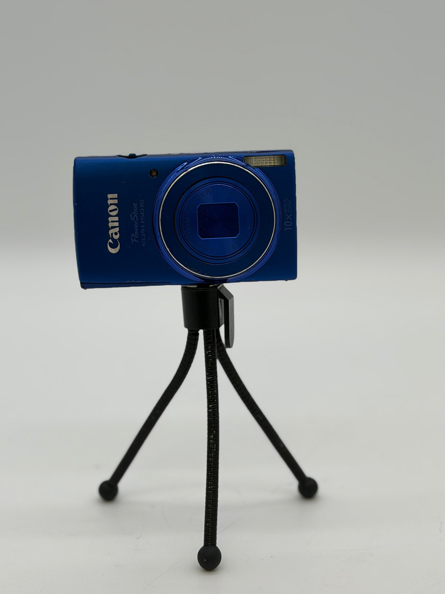 Canon PowerShot ELPH 150 IS Optical Zoom Camera