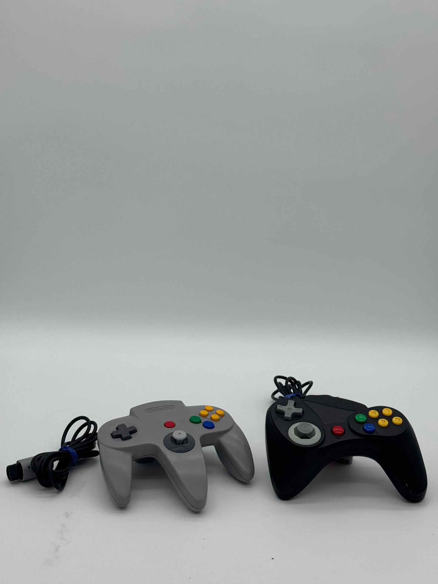 Nintendo 64 (N64) Console - Gray - Used - Fully Functional - damaged power cables
