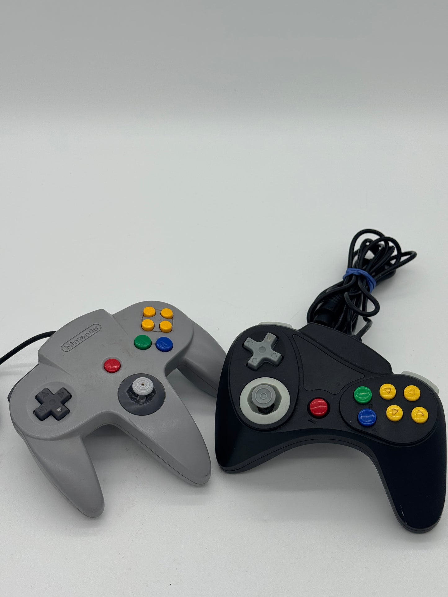 Nintendo 64 (N64) Console - Gray - Used - Fully Functional - damaged power cables