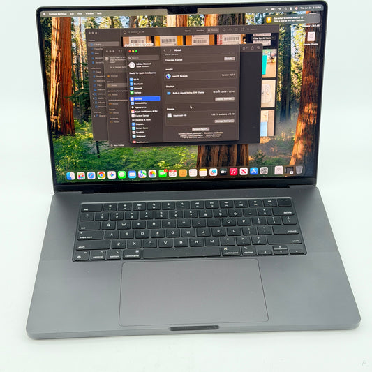 Apple MacBook Pro 16" M4 Max 128GB RAM 2TB SSD A3186 2024