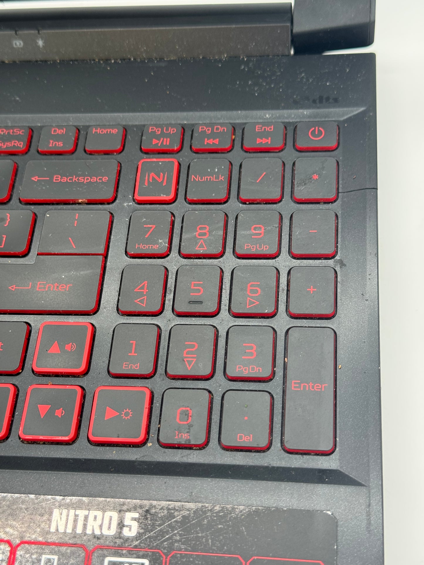 Acer Nitro 5 N20C1 Laptop - i5 10th Gen 512GB (For Parts/Repair)