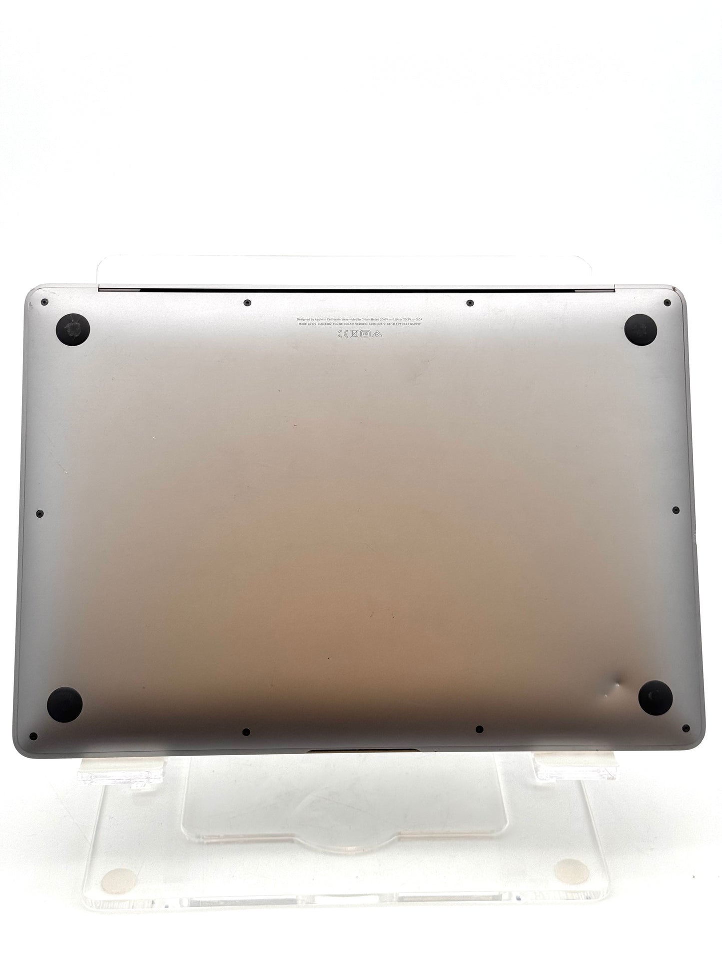 Apple MacBook Air 13" Retina A2179 2020 Space Gray 8GB RAM 256GB SSD Tested