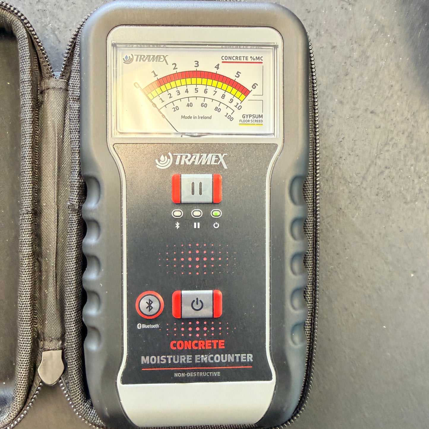 Tramex Concrete Moisture Encounter CME5 Meter NEW NO BOX