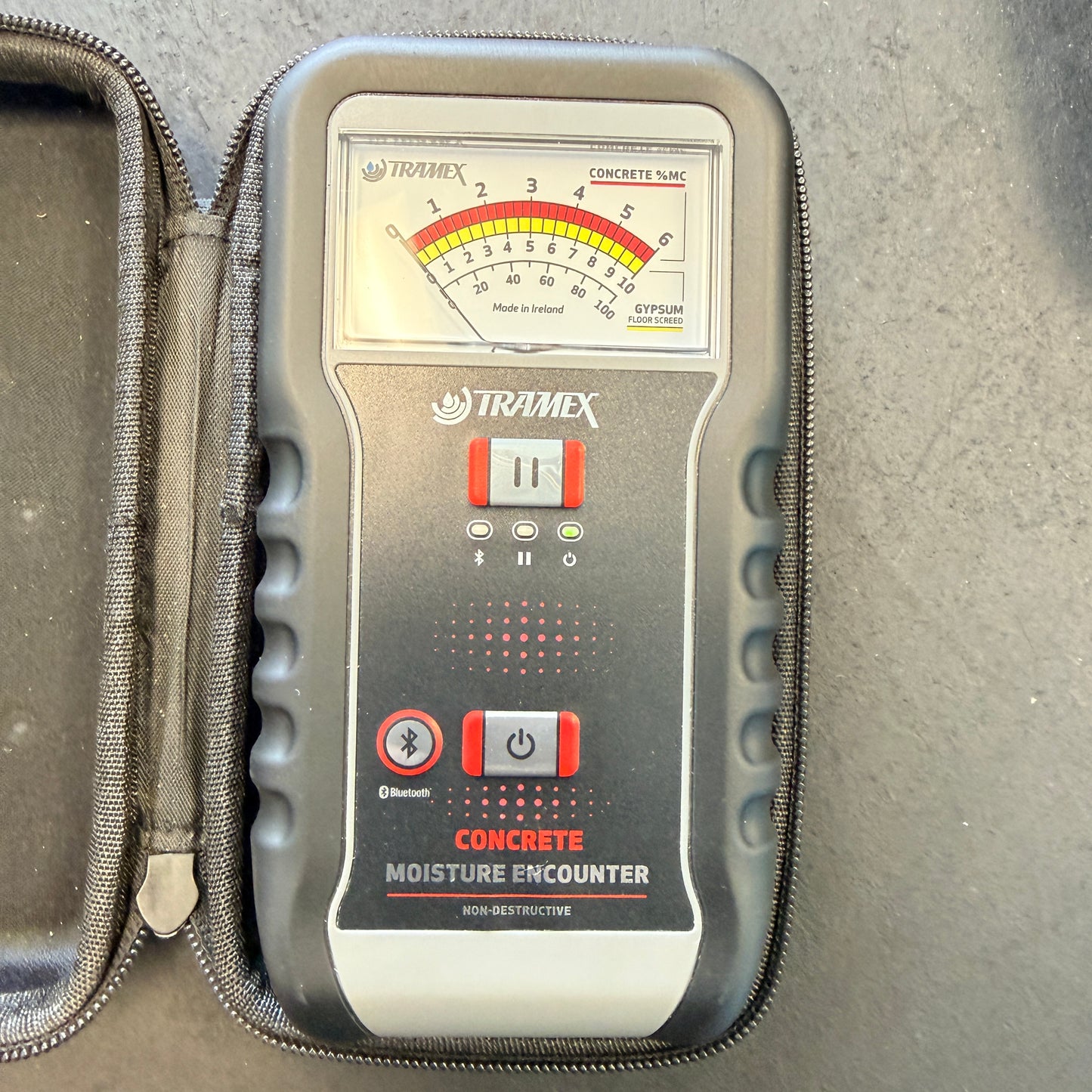 Tramex Concrete Moisture Encounter CME5 Meter NEW NO BOX