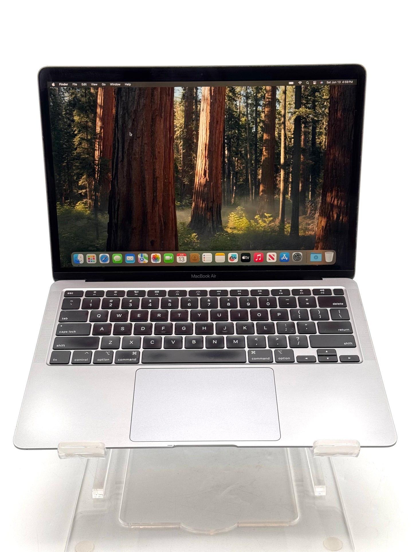 Apple MacBook Air 13" Retina A2179 2020 Space Gray 8GB RAM 256GB SSD Tested